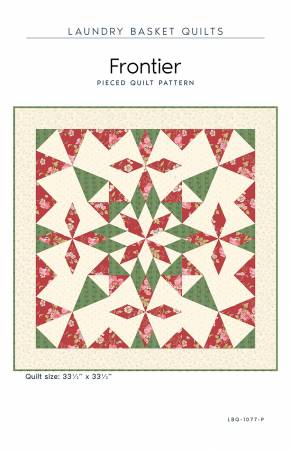 Frontier Pieced Quilt Pattern