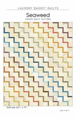 Seaweed Pieced Quilt Pattern Seaweed Pieced Quilt Pattern