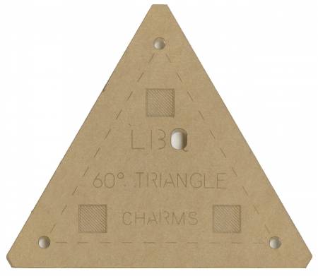 60 Degree Triangle Charms Template 60 Degree Triangle Charms Template