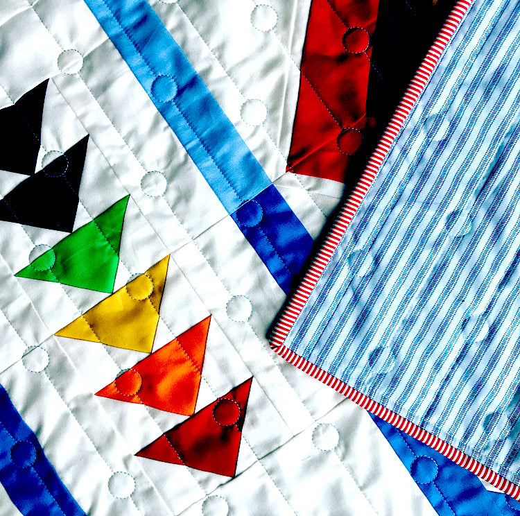 Lakeside Sampler Quilt Pattern - Paper Copy