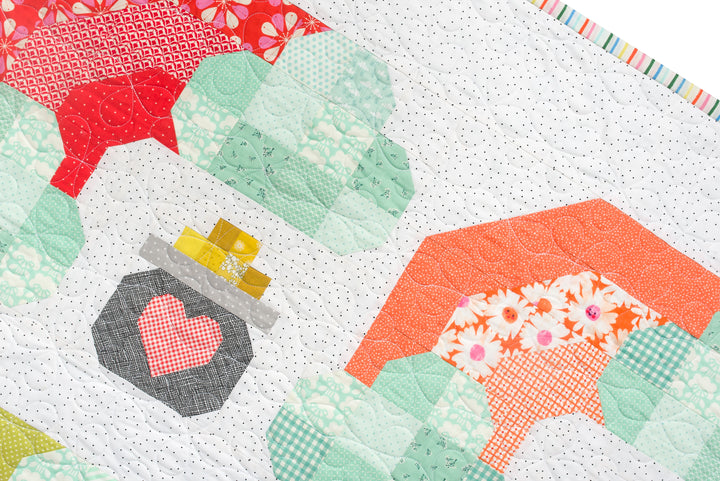 Lucky Quilt Printed Pattern