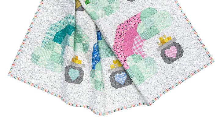 Lucky Quilt Printed Pattern