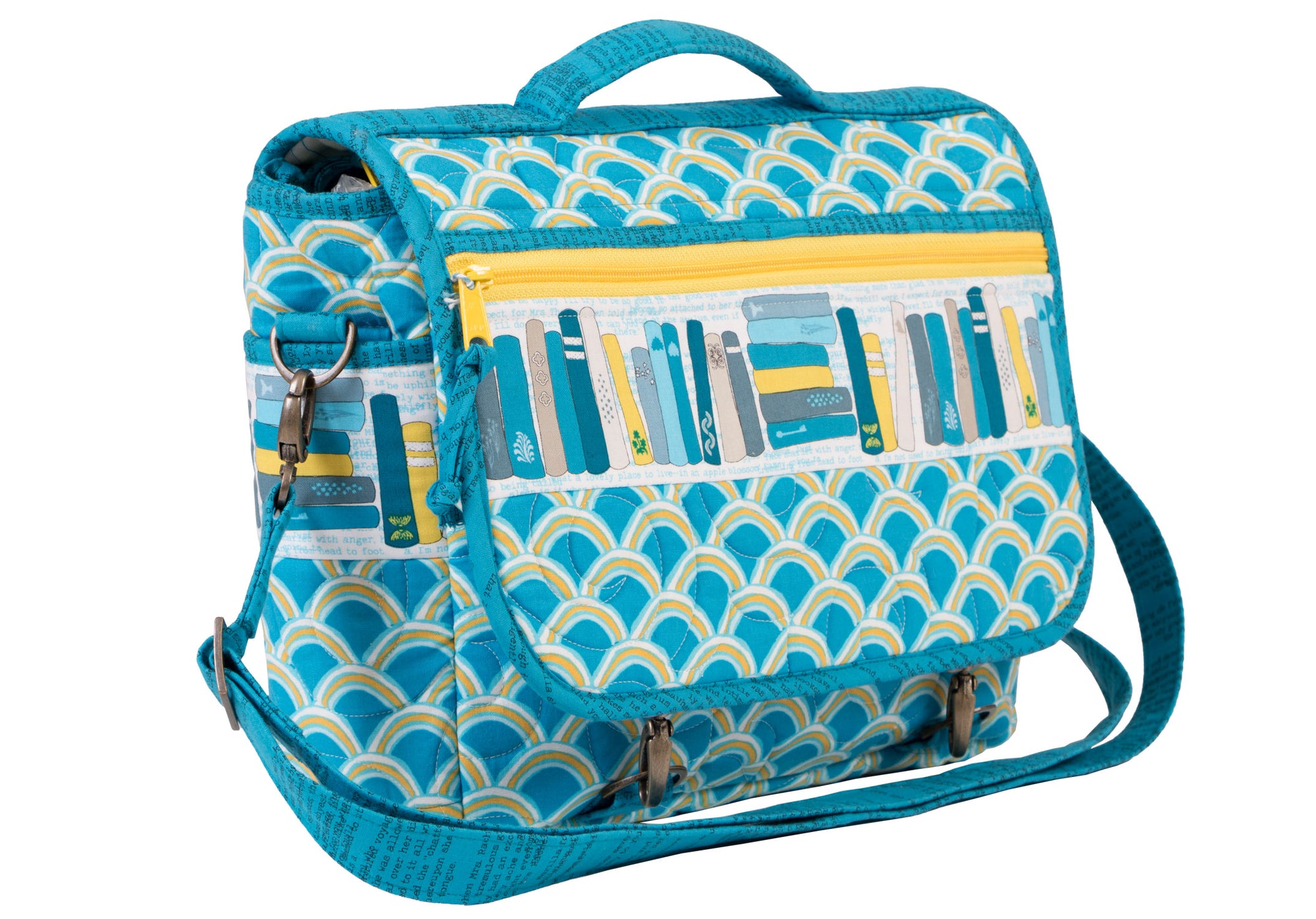 MJ's Messenger Bag - By Annie