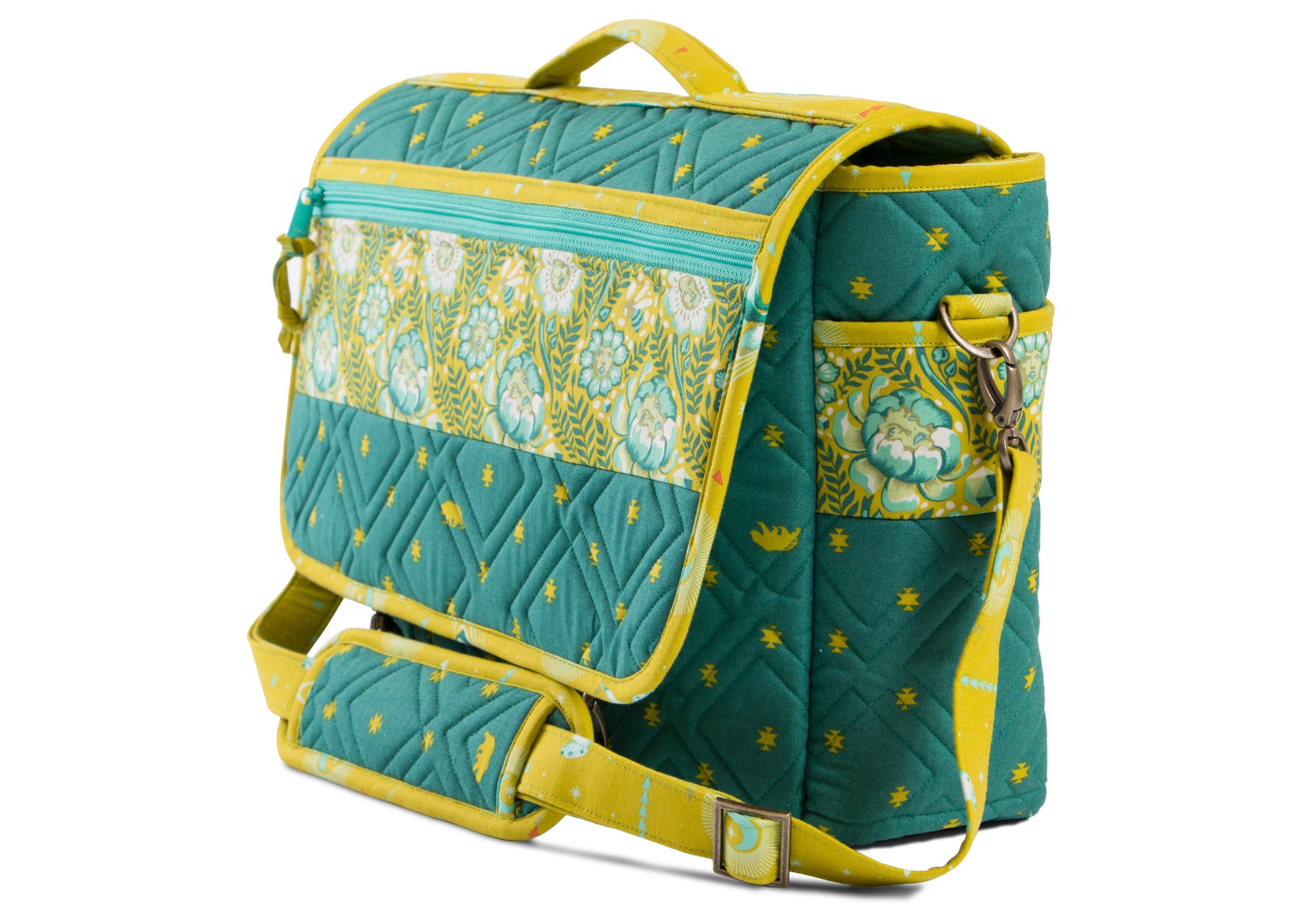 MJ's Messenger Bag - By Annie