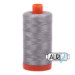 Aurifil 50 wt Cotton 2620 Stainless Steel