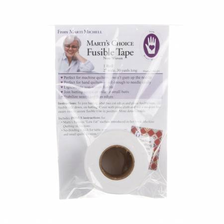 Batting Tape Fusible Non Woven 2in x 30yds