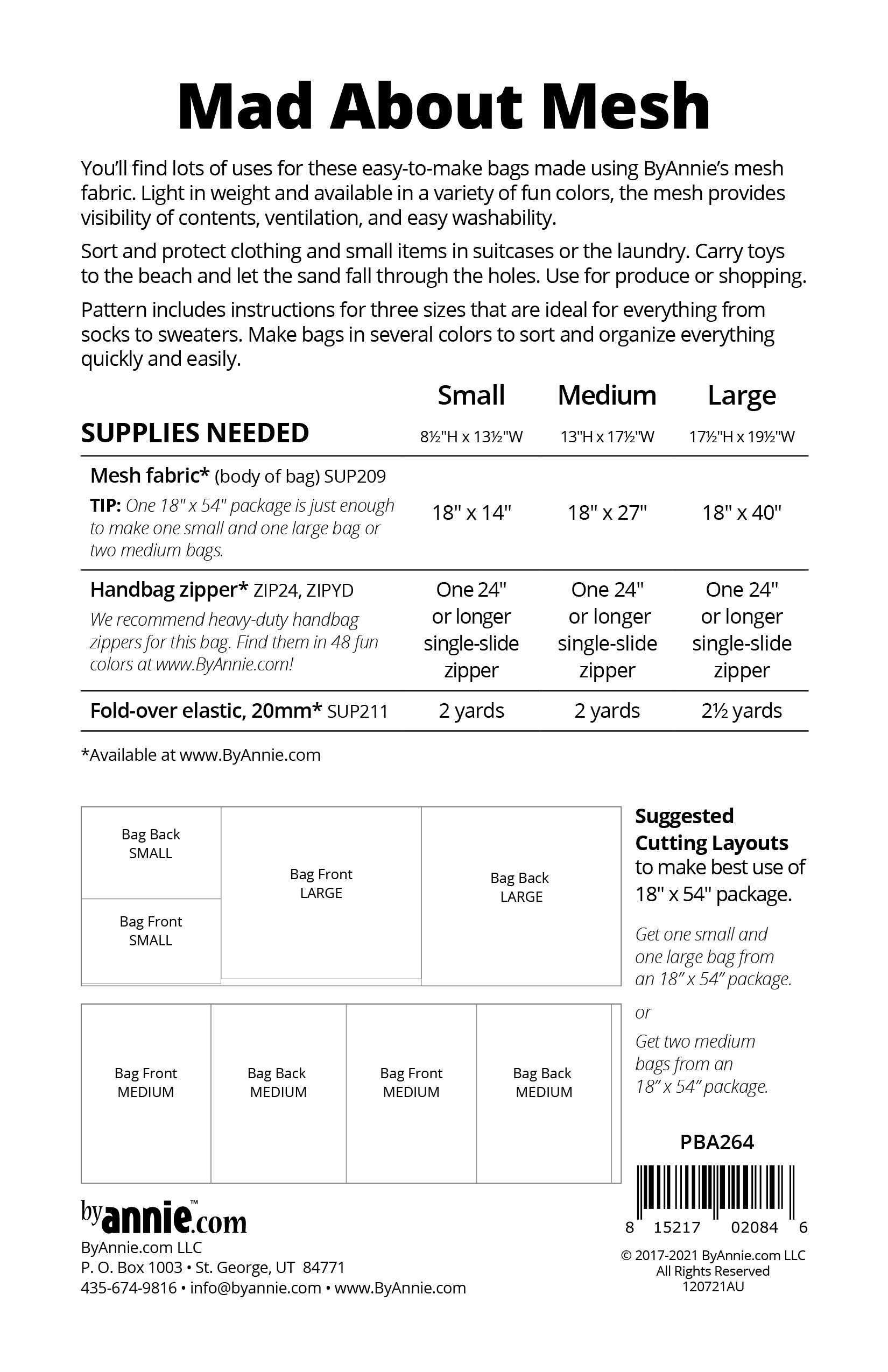Mad About Mesh - by Annie