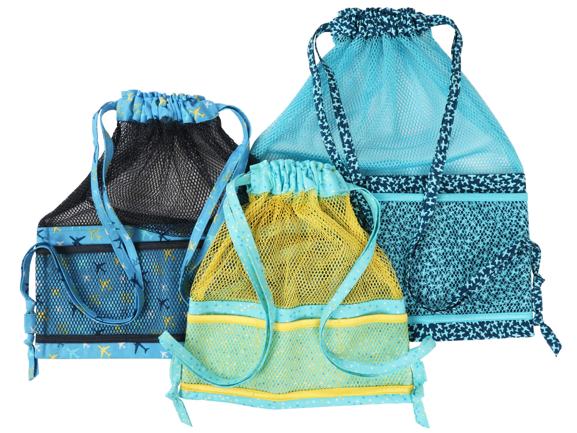 Meshing Around - by Annie