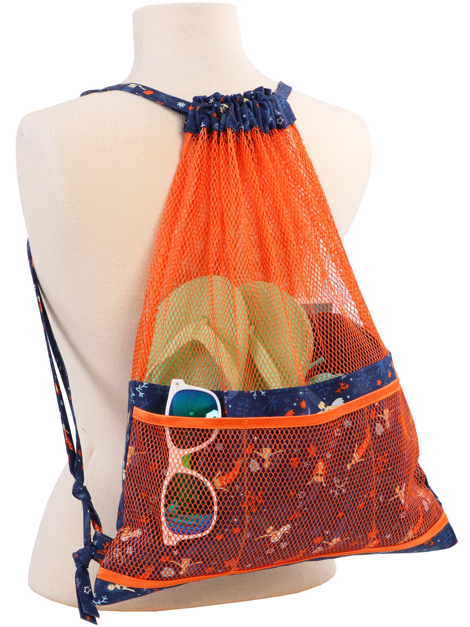 Meshing Around - by Annie