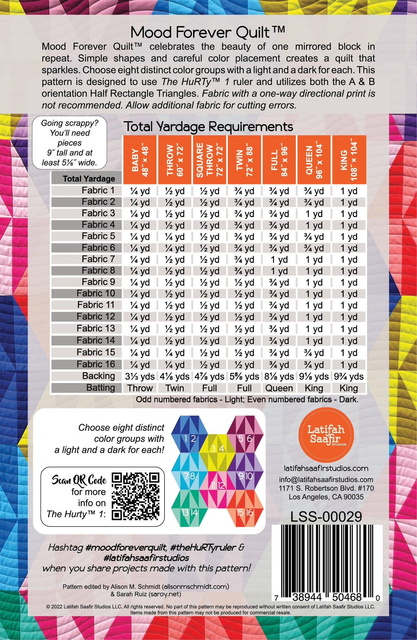 Mood Forever Quilt™ NEW