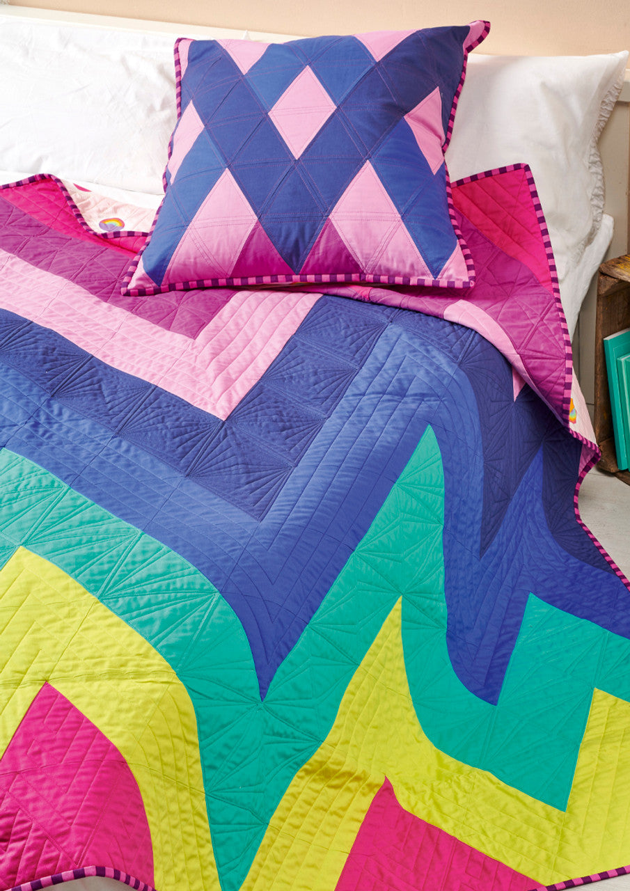 Heatwave Quilt Pattern