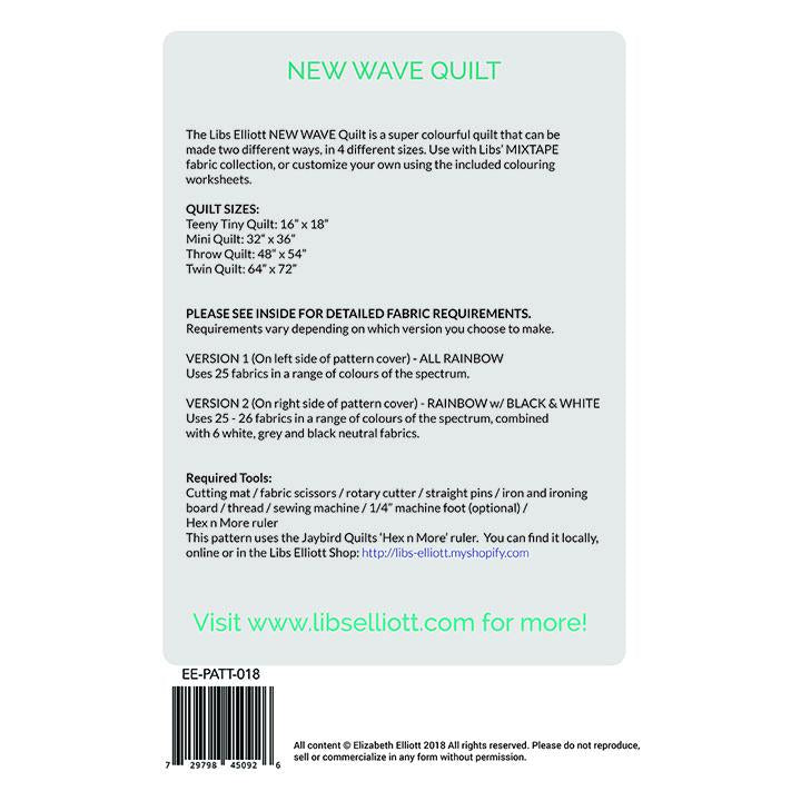New Wave Quilt By Libs Elliott