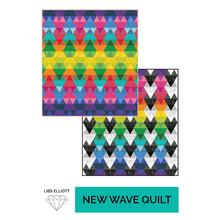 New Wave Quilt By Libs Elliott