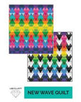 New Wave Quilt By Libs Elliott