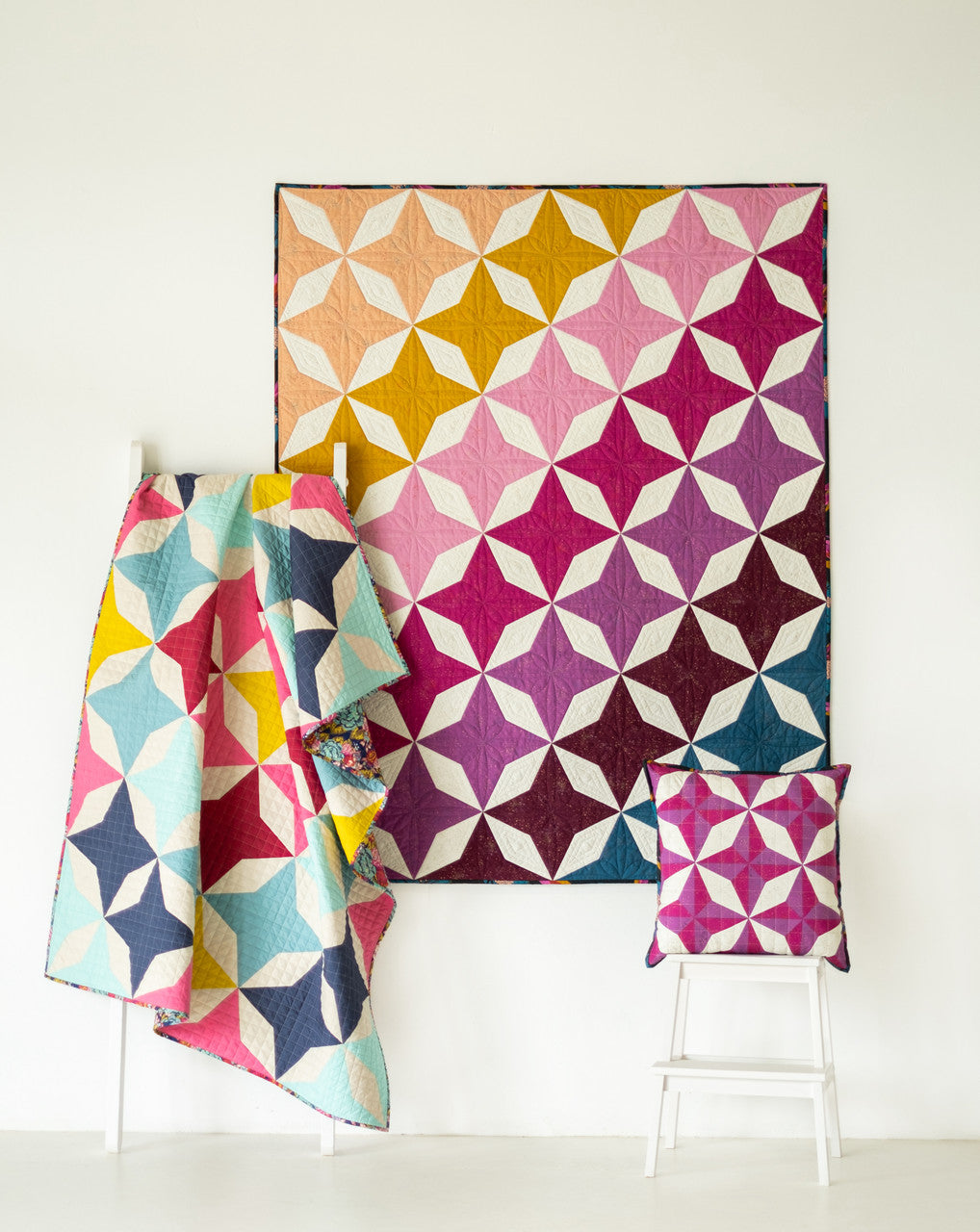 Choose An Adventure Quilt Paper Booklet Pattern