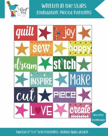 Written in the Stars Quilt Pattern - Kristy Lea