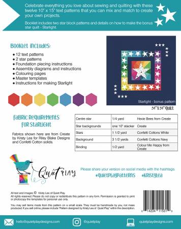 Written in the Stars Quilt Pattern - Kristy Lea