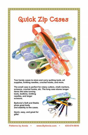 Quick Zip Cases - By Annie