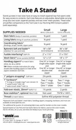 Take A Stand - By Annie