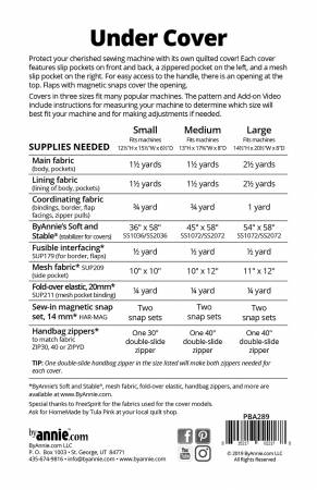 Under Cover - by Annie