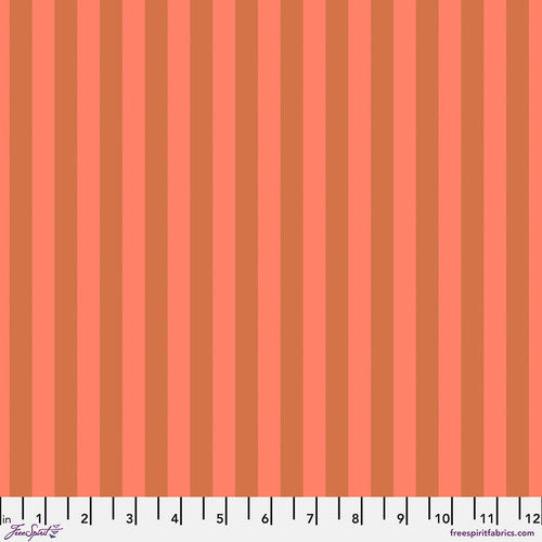 Neon True Colours Neon Tent Stripe Lunar - Tula Pink - PER QUARTER METRE