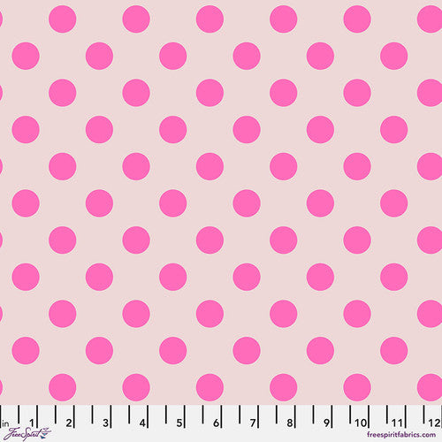 Neon True Colours Neon Pom Poms Cosmic  - Tula Pink - PER QUARTER METRE
