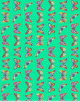 Daydreamer Butterfly Hugs Lagoon - Tula Pink - PER QUARTER METRE