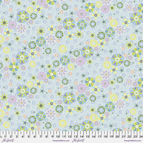Night Fancy Little Enchant Aqua - Victoria Findlay Wolfe - 43" BOLT END
