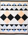 Double Mountain Quilt Pattern