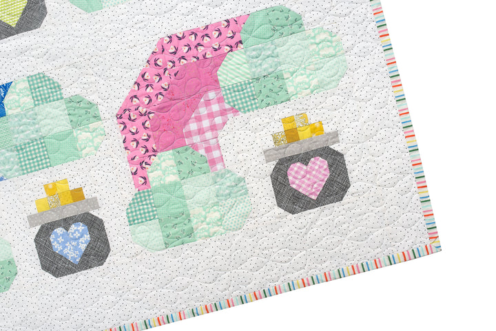 Lucky Quilt Printed Pattern
