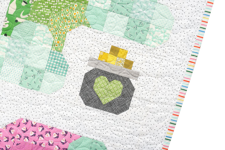 Lucky Quilt Printed Pattern