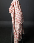 Brunch Check Indian Cotton  - PER QUARTER METRE