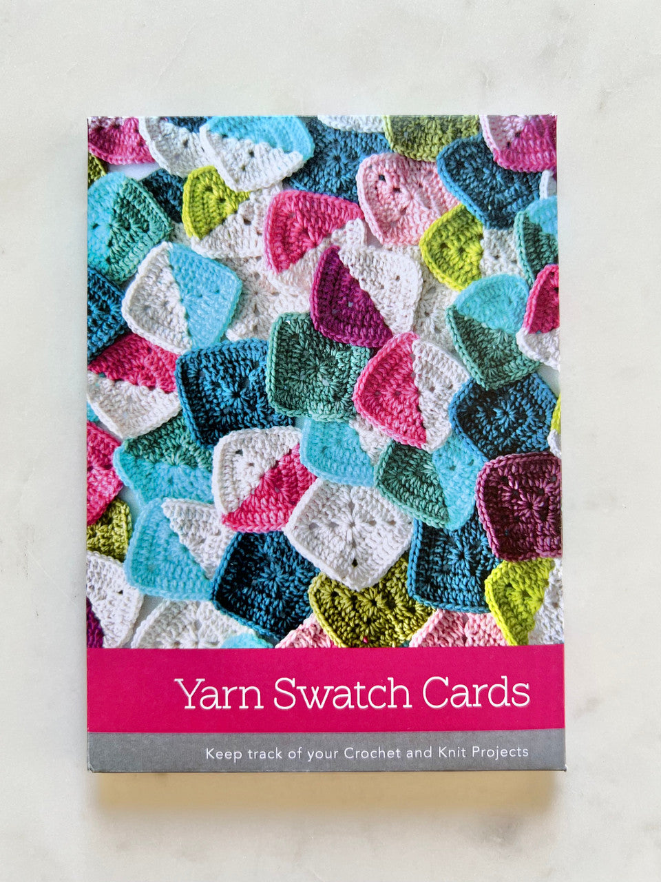 Yarn Swatch Cards