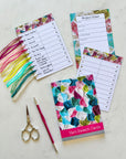 Yarn Swatch Cards