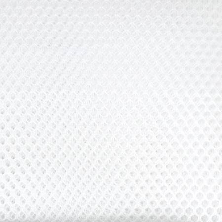 Mesh Lite Weight White 54in Wide - PER QUARTER METRE