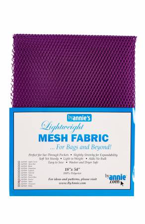 Mesh Lite Weight Mesh Fabric Tahiti 18x54in