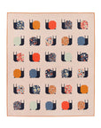 Garden Snails Quilt Printed Pattern