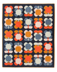 Folk Blooms Printed Pattern
