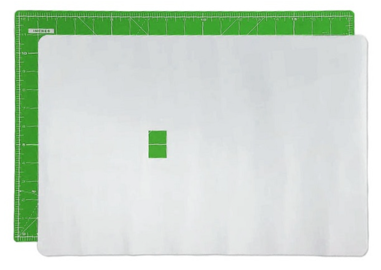 SewSlip II Mat PTFE Quilting Sheet 12" x 18" (Rectangular Hole)