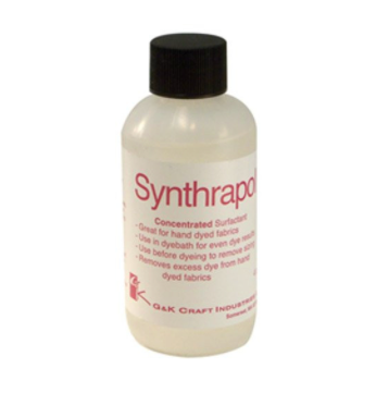 Synthrapol, 4oz. (Suspend & Remove Excess Dye!)