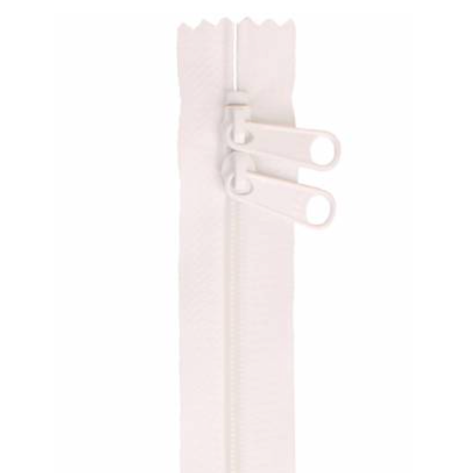 Handbag Zipper 40in White