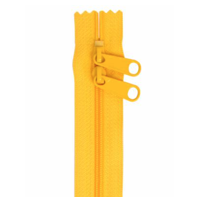 Handbag Zipper 40in Buttercup