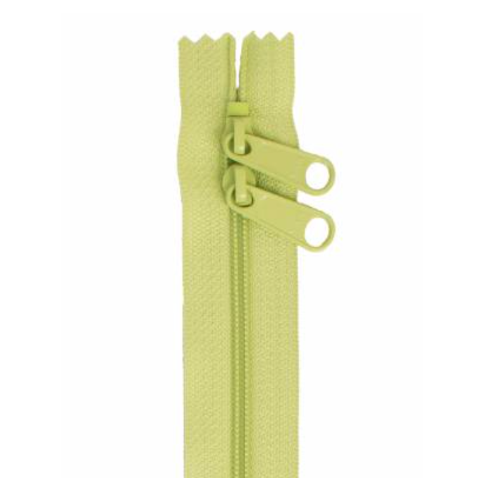Handbag Zipper 40in Chartreuse