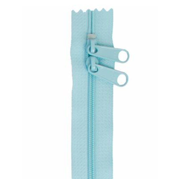 Handbag Zipper 40in Robin's Egg Blue