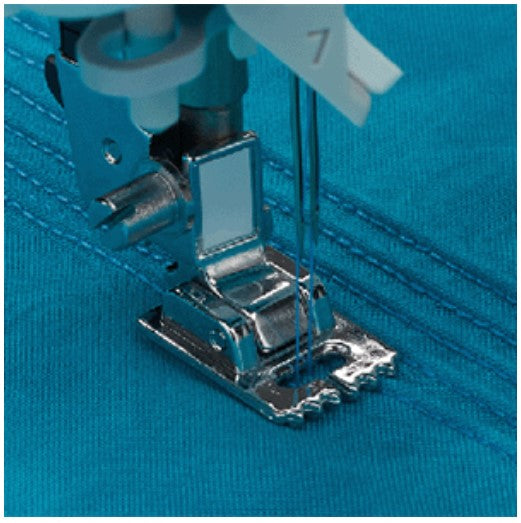 Juki Pintuck Foot Wide - HZL Series- Troll Brothers Quilt Designs