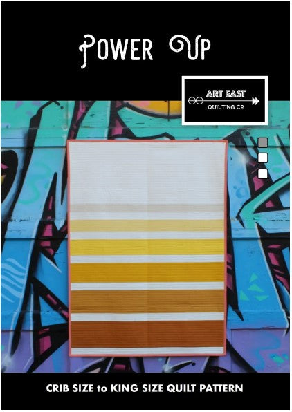 Power Up Quilt Pattern Booklet