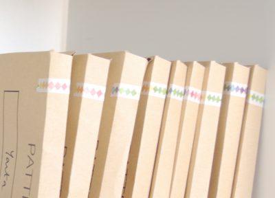 Pattern Storage Envelopes