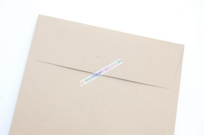 Pattern Storage Envelopes