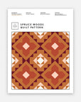 Spruce Woods Quilt Kit - Throw Size