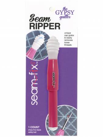 Gypsy Quilter Seam Ripper Fortune Fuchsia